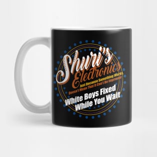 Shuri's Electronics Mug